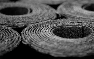 Poole Keynes bitumen roof disadvantages