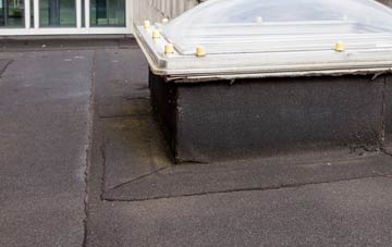 disadvantages of Poole Keynes flat roofs