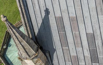 Poole Keynes lead roof considerations